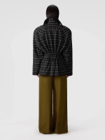 Жакет с объемными плечами OLA OLA