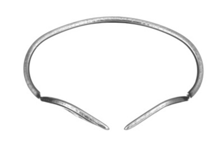 № W8A - Кламп для коффердама аналог Brinker B1 для моляров KSK (Dentech Corporation, Япония)