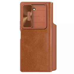 Кожаный чехол-книжка Nillkin Leather Qin Pro для Samsung Galaxy Z Fold6