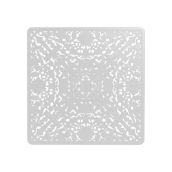 Стол Aluminium Square White 18683 BIA