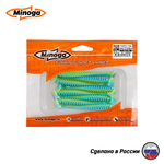 Приманки Minoga ACTION 3.0"(75мм) Набор #5 (3 упаковки)