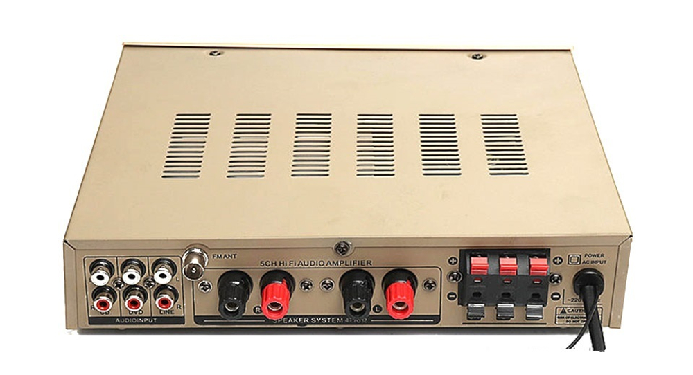 Усилитель Sunbuck AV-338BT-Gold