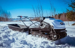 Мотобуксировщик TINGER DOG 15 л.с.