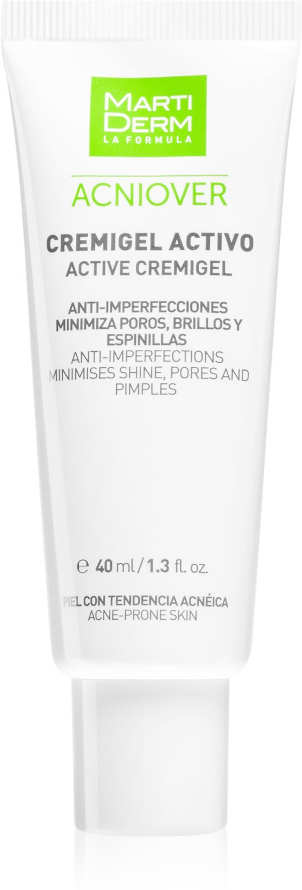 MartiDerm Acniover - крем-гель против несовершенств кожи от прыщей /   40  ml  / GTIN 8437000435716