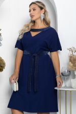 Платье Сказка (синее) П11586 LT Collection