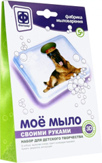 Мое мыло "Набор №5 Собака в фуражке" (Фантазер)