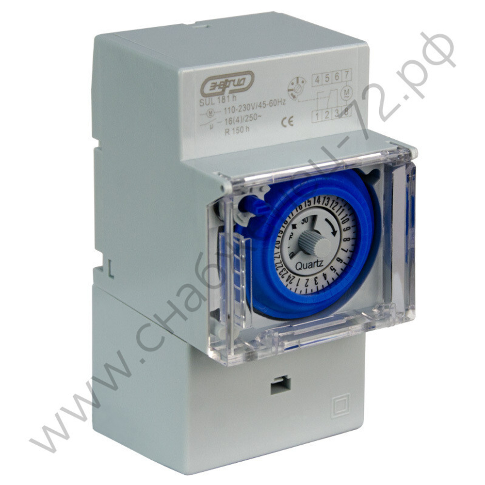 Таймеры электромеханические звуковые Энергия SYN, SUL