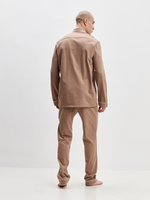 Пижама мужская Ihomewear Classic Men Beige