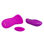 Лиловый вибратор в трусики Romario с пультом ДУ