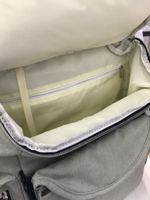 Рюкзак текстильный для мам (серый)