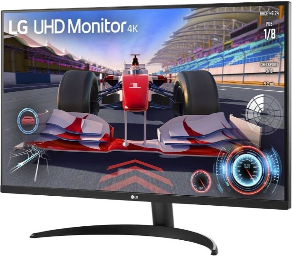 Монитор 31.5" LG 32UR500-B черный