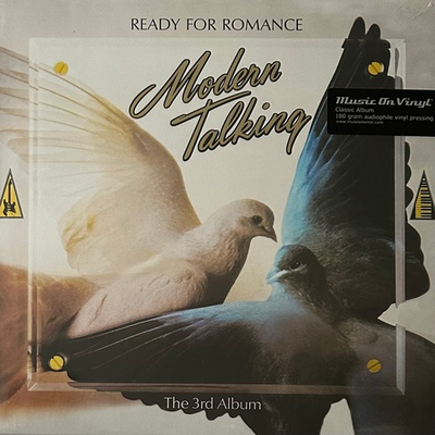 Modern Talking - Ready For Romance - The 3rd Album (Голландия 2021г.)