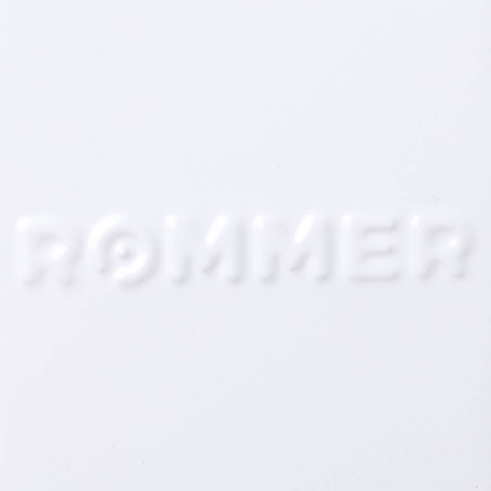 Радиатор панельный профильный ROMMER Ventil тип 11 - 500x1200 мм (подключение нижнее, цвет белый)