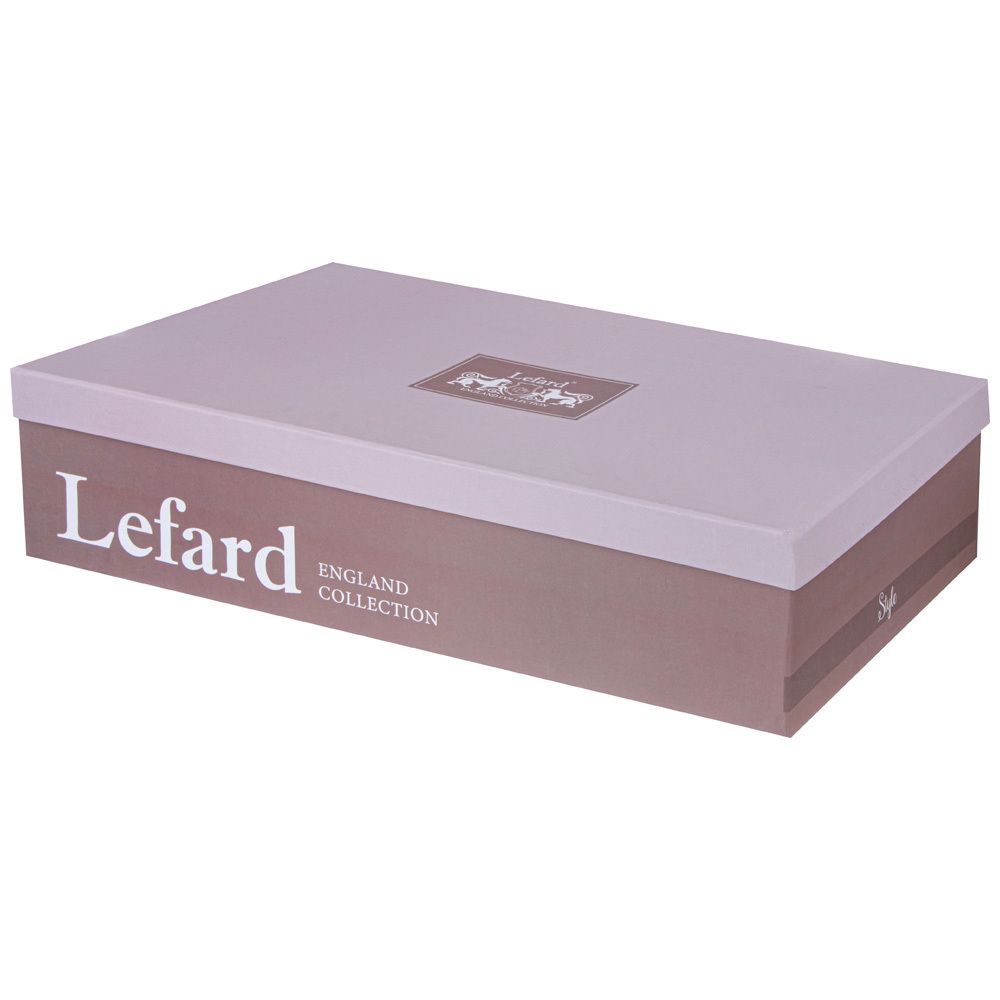 ЧАЙНЫЙ НАБОР LEFARD "STYLE" НА 6 ПЕР. 12 ПР. 270 МЛ (КОР=6НАБ.)