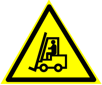 W07 "Внимание. Автопогрузчик"