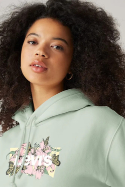 Толстовка женская LEVI'S GRAPHIC EVERYDAY HOODIE