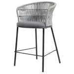 Стул полубарный Bergenson Bjorn Haugen, темно-серый/светло-серый