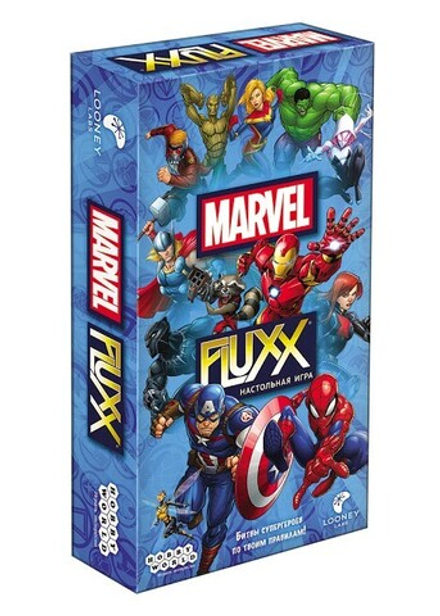 Настольная игра "Marvel Fluxx"