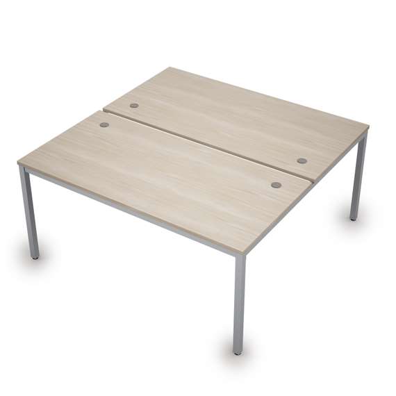 6МБ.284 Бенч-система на два рабочих места (1600*1635*750)