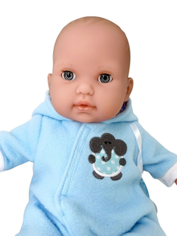 Кукла BERENGUER мягконабивная 38см (30030)