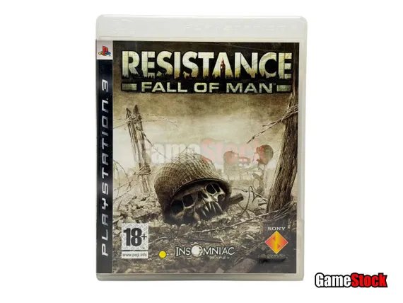 PS3 Resistance: Fall of Man (Б/У, Английская версия, BCES-00001)