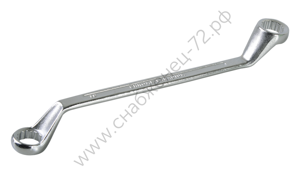 Набор накидных ключей ВИХРЬ 8 шт