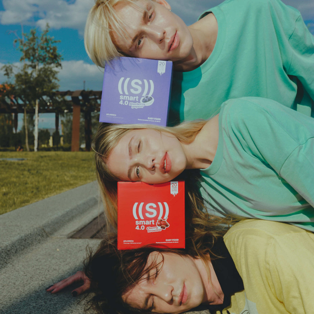 Energy Diet Smart 4.0 Classic Энерджи Диет "Вишневый брауни" 15 порций