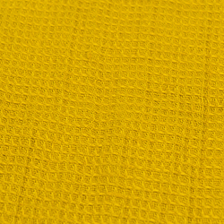 Набор вафельных полотенец 2шт 50х70см Tkano Essential горчичный