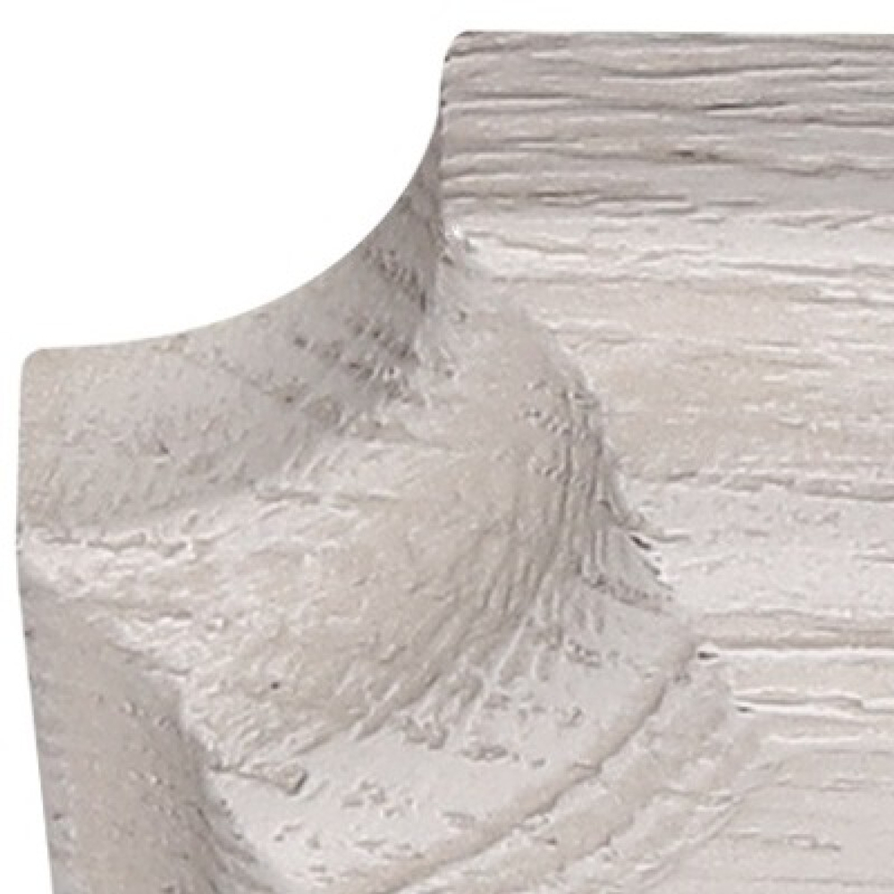 Бра Люберон основание квадрат выбеленный дуб с серой патиной БЛ05БС