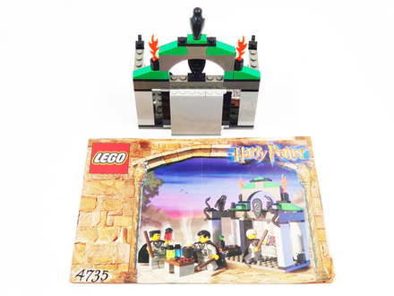 Конструктор LEGO 4735  Слизерин  (б/у)
