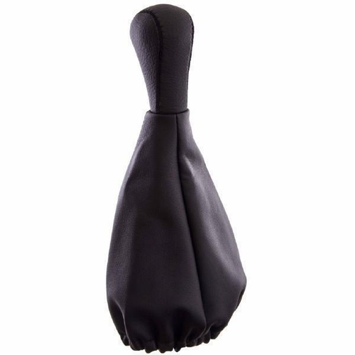 Ручка рычага КПП с чехлом ВАЗ 2108-99 кожа черная Skyway