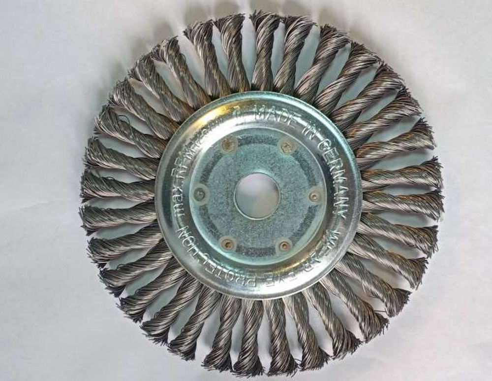 Дисковая жгутовая щётка178*14*22,2мм. STH 0.50mm_Lessmann_475.2110V