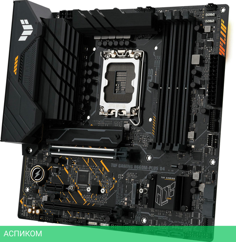 Материнская плата ASUS TUF Gaming B660M-Plus D4 DDR4