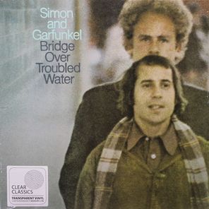 Simon & Garfunkel / Bridge Over Troubled Water (Clear Vinyl)(LP)