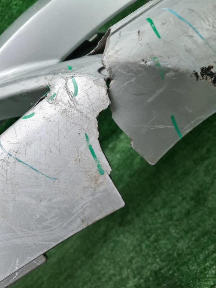 Бампер передний Mercedes B w246 (2011-2014)