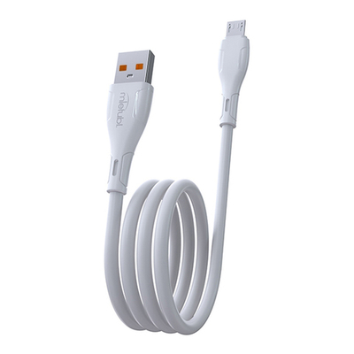 Кабель Mietubl MTB-DCUMF01 USB-microUSB 3A 1м Silicone White