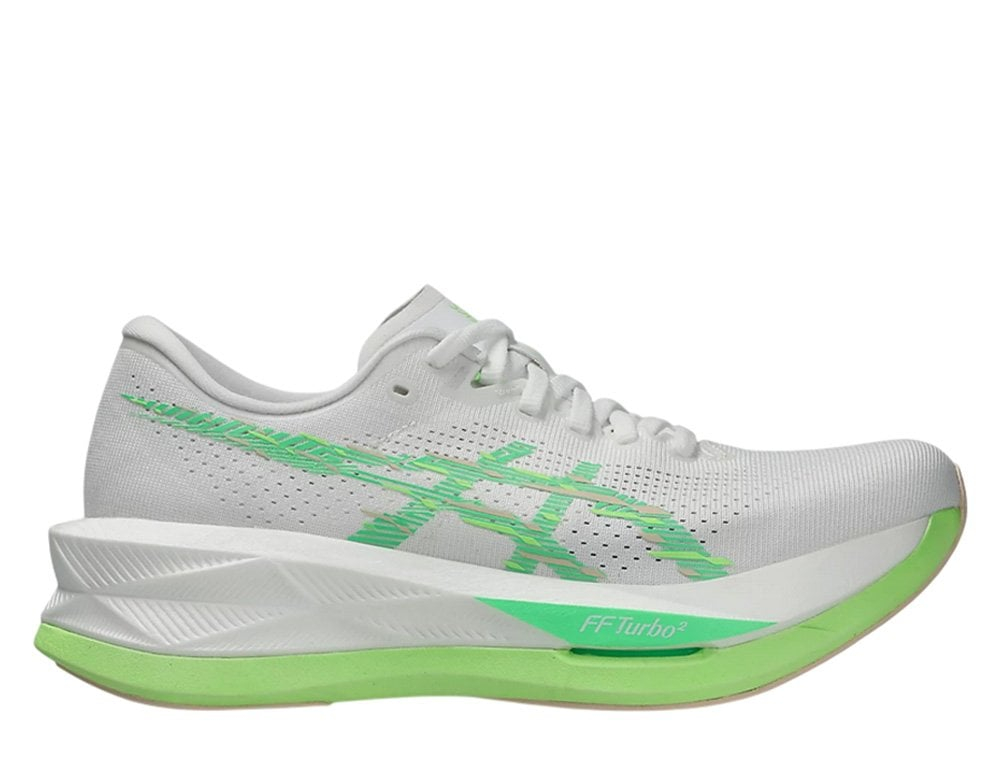 Кроссовки для бега женские Asics Sonicblast W Бело-зеленые