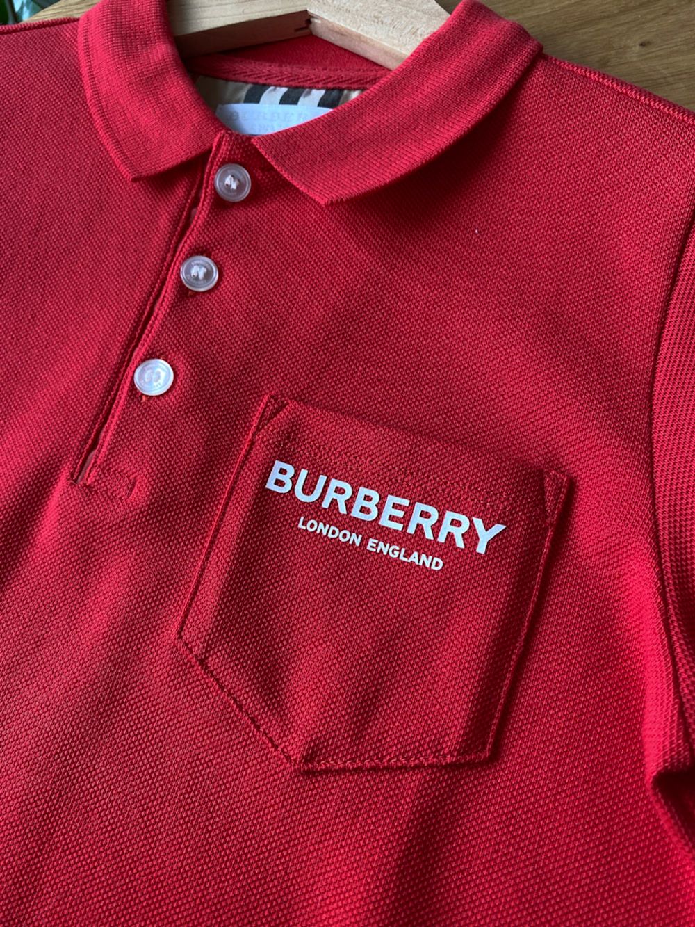 Поло Burberry