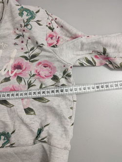 Свитшот трикотажный на 10-12 лет