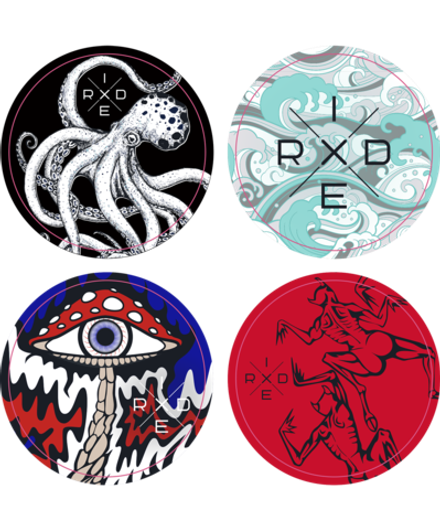 Набор наклеек Trip, 4 шт.