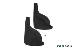 Брызговики передние для FORD EDGE, 2013-, внедорожник 2 шт. (optimum) в коробке арт.FROSCH.16.44.F13