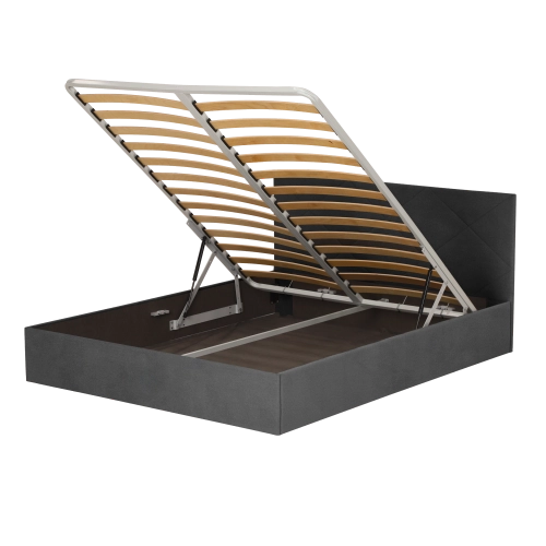 Кровать BuyRest (велюр, с ПМ)