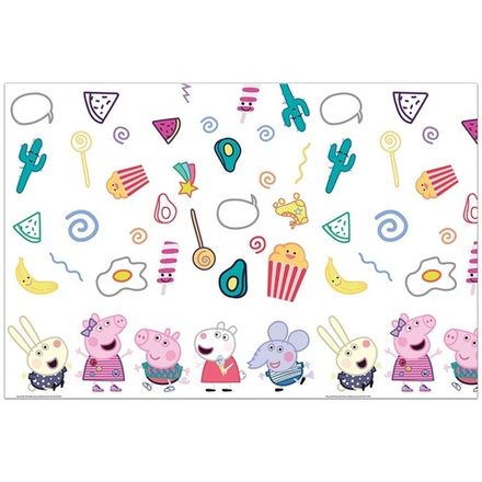 Скатерть "Свинка Пеппа и друзья" 120х180 см