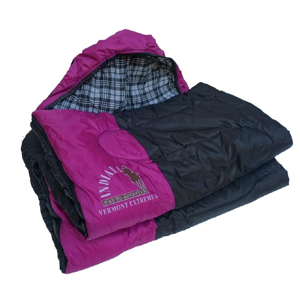 Спальный мешок-одеяло зимний Indiana Vermont Extreme (230х85, Тк -5 -19)