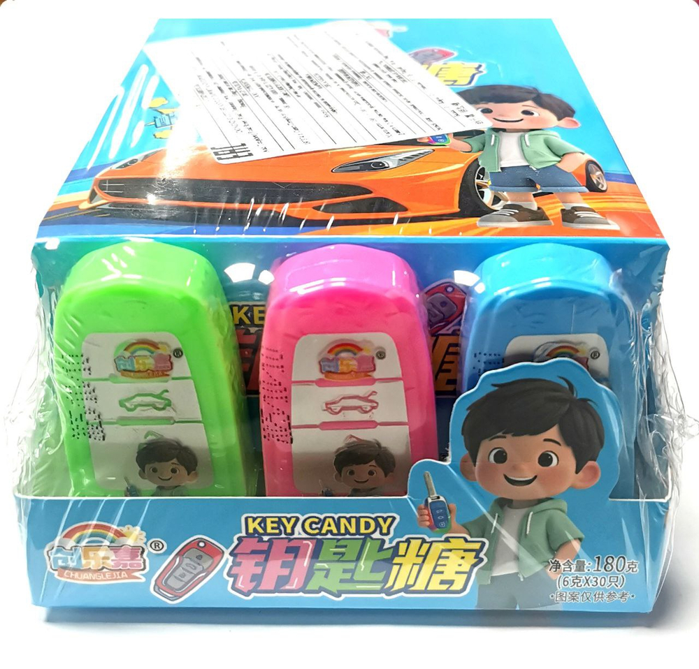 Леденцы Ключ 6г