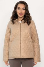 Куртка демисезонная стеганая (бежевая) Б14362-25М LT Collection