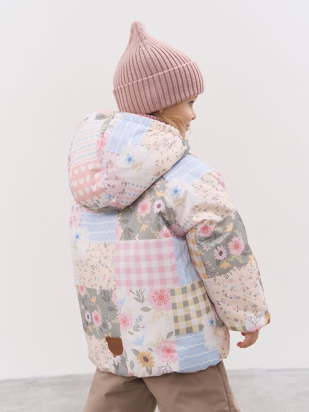 Куртка демисезонная "Пэчворк" 0+