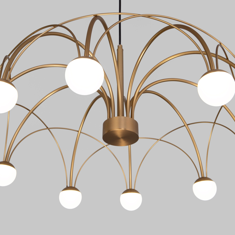 Подвесной светодиодный светильник Eurosvet Ragno 90030/10