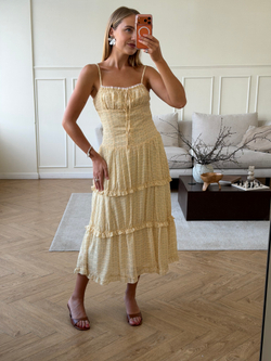 Сарафан Sunny лимон