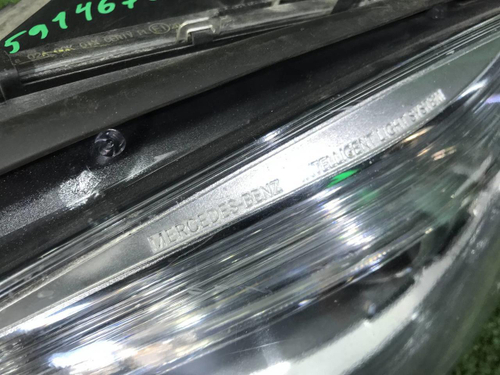 Фара левая Mercedes M W166 (2011-2015) ксенон (В пленке)